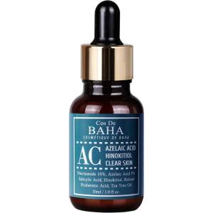 Cos De BAHA - AC Azelaic Acid Hinokitiol Clear Skin Serum 30ml