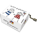 Fridolin Music Box Hracia skrinka Happy Birthday to You