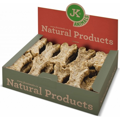JK ANIMALS přírodní kost natural s ostropestřcem a dýní v bo x u 27 x 650 g