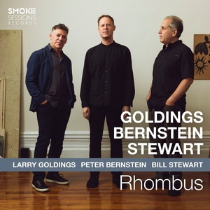 Larry Goldings & Peter Bernstein & Bill Stewart - Rhombus (CD) (0730789964452)