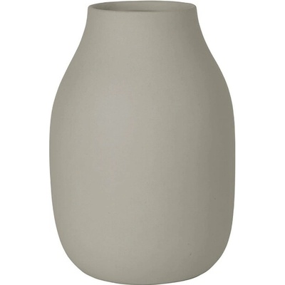 Blomus Váza COLORA 20 cm holubí sivá