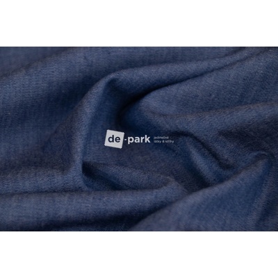de-park Džínovina Chambray - středně modrá