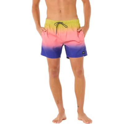 Rip Curl Бански гащета Rip curl Laze Fade Volley swimming shorts - Multicolor (Wild Berry)