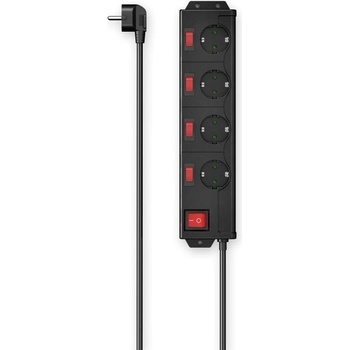 Hama 4 Plug 1,4 m Switch (223122)