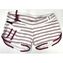 Split Ctn Short Lines White