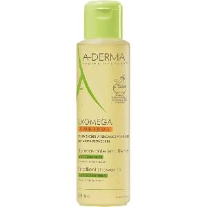 A-Derma Емолиентенo душ-олио за суха и атопична кожа A-Derma - Exomega Control, 500 ml (15914)