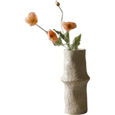 Botane BOT-CO-PO-001 Umělá květina mák, 56 cm, korálová