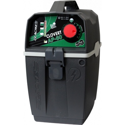 Bateriový zdroj CLOVERT AP60, 0,6J 9V - 12V pro elektrický ohradník