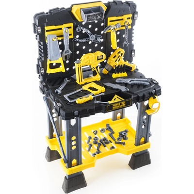 G21 Pracovní stůl s nářadím žlutošedý