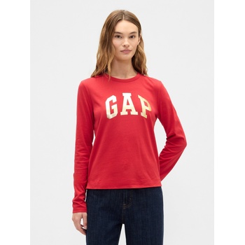 GAP Тениска с логото на GAP GAP | Cherven | ЖЕНИ | XXS