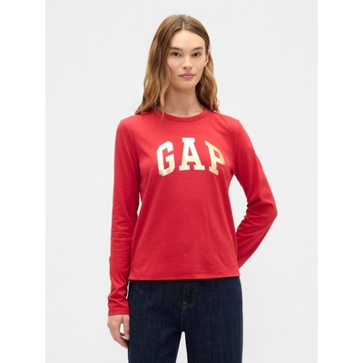 GAP Тениска с логото на GAP GAP | Cherven | ЖЕНИ | XXS