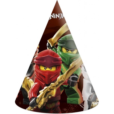 Procos čepičky Lego Ninjago 6ks – Zboží Dáma