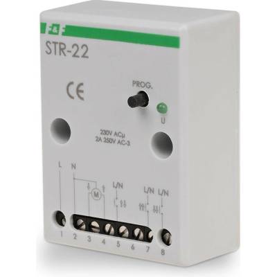 STR-22 - Riadiaca jednotka pre ovládanie roliet jedným tlačidlom, 230V, 8A