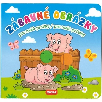 Zábavné obrázky - Pro malé prstíky / Pre malé pršteky