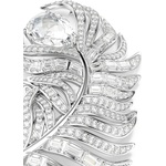 Swarovski брошка от метал VIENNA (5741558)
