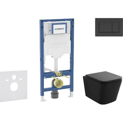 Geberit Duofix s tlačidlom Sigma30 SANI11CA5501B