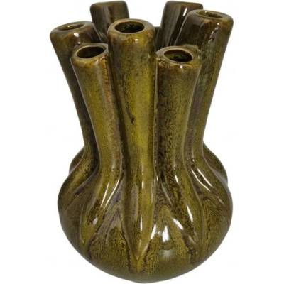 Váza Alize zelená v25/pr.18cm
