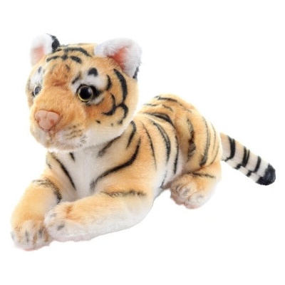 LAM Plyš tiger hnedý 21 cm