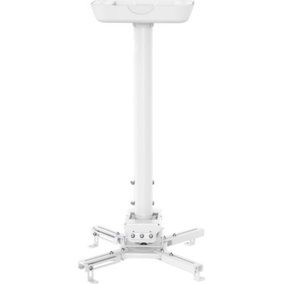 SUNNE by Elite Screens stropní držák pro projektory/ bílý/ vzdálenost od stropu 600 - 900 mm/ šíře projektoru až 470 mm