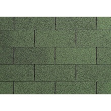 Onduline Bardoline Classic obdĺžnik 3T zelený mix 2 m2