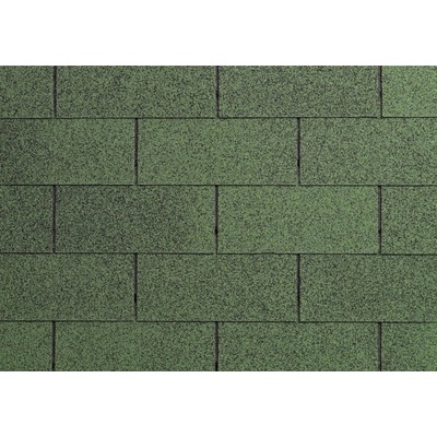 Onduline Bardoline Classic obdĺžnik 3T zelený mix 2 m2