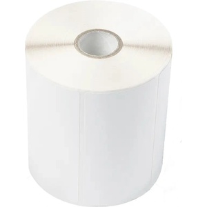 Brother BCS-1J074102-121, 102 mm x 74 mm, с покрита повърхност, оригинална хартиена ролка, 1000 етикета (BCS1J074102121)