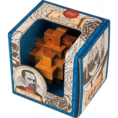 Professor Puzzle Great Minds: Keplerův planetární hlavolam