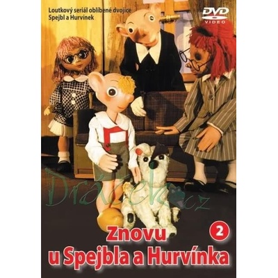 Znovu u Spejbla a Hurvínka 1,2 DVD
