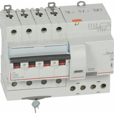 Legrand DX3 - C50/30mA/4p/AC 411191