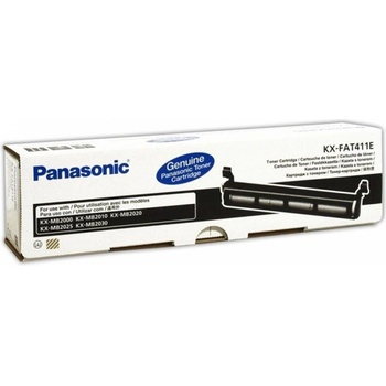 Panasonic KX-FAT411 оригинален тонер кит (черен) (opl kx-fat411 5104)
