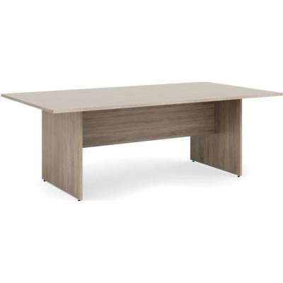 Economy Rokovací stôl Basic 220x76x120cm, dub Somona