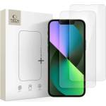 Tech-Protect glass fit+ 2-pack закалени защитни стъкла за iphone 13 mini прозрачно