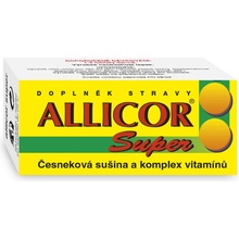 Allicor Super česnek+vitamin 60 tablet