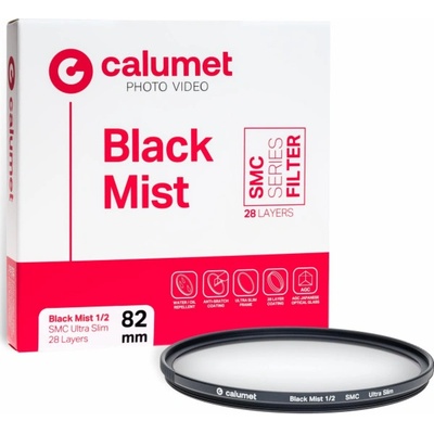 Calumet Ultra Slim Black Mist 1/2 SMC 82 mm