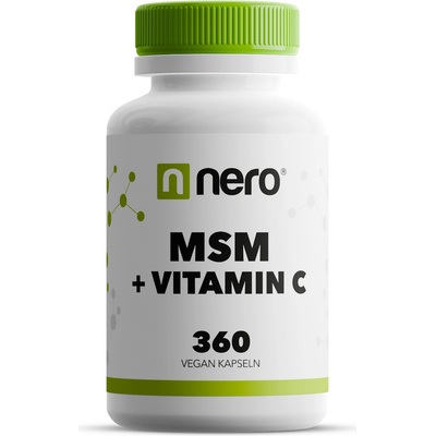 Nero MSM + Vitamín C 360 kapslí