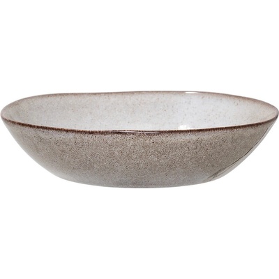 Bloomingville Sandrine kameninová misa sivá 22 cm