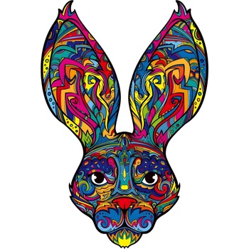 HARAHU Дървено пъзел - Kangaroo / M KP21940 (21940)