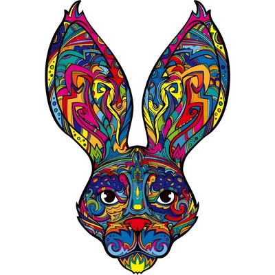 HARAHU Дървено пъзел - Kangaroo / M KP21940 (21940)