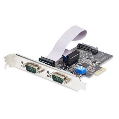 StarTech StarTech. com 2S232422485-PC-CARD интерфейс карта/адаптер Вътрешна Сериен (2S232422485-PC-CARD)