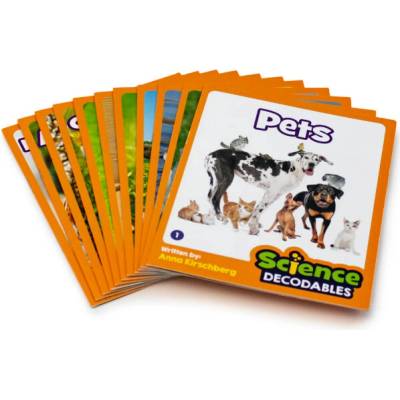 Non-Fiction Books PETS 12 sešitů v angličtině první čtení