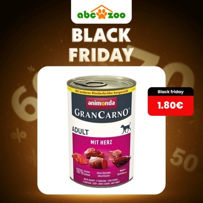Animonda Gran Carno Original Adult so srdiečkami 400 g
