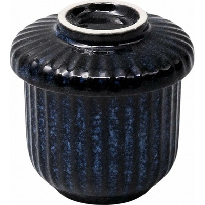 MIJ Šálka CHAWAN MUSHI indigo modrá keramika 150 ml