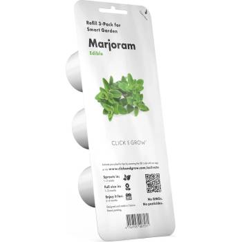 Image 1 of Click & Grow Семена Click and Grow Майорана, 3 броя (SGR41X3)