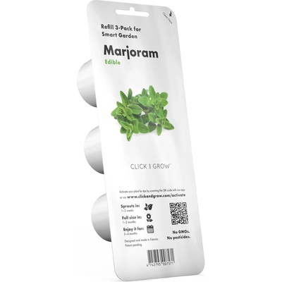 Click & Grow Семена Click and Grow Майорана, 3 броя (SGR41X3)