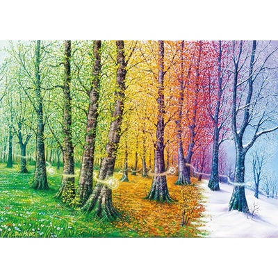 Magnolia - Puzzle Thread of Life - 1 000 piese