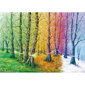 Magnolia - Puzzle Thread of Life - 1 000 piese