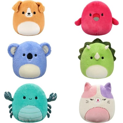Squishmallows Fuzz A Mallows Světlý pes Stevon 30 cm
