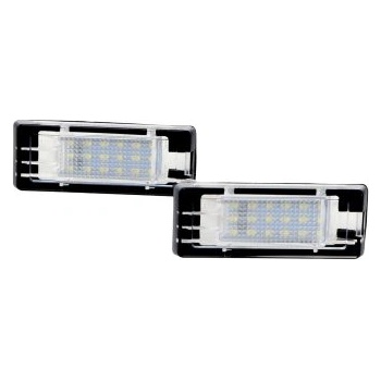 Плафони за осветление на задния номер за Dacia Duster (2010+), 82x32 mm