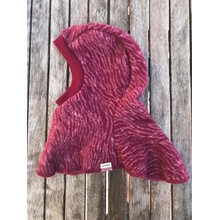 Merino fleece kukla Lambio burgundy duny