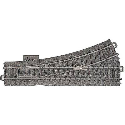 Märklin C-kolej H0 24611 výhybka levá 188.3 mm